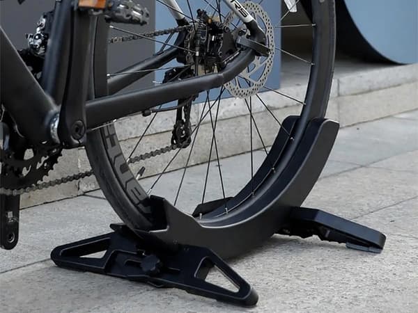 Cykelställ golv justerbart