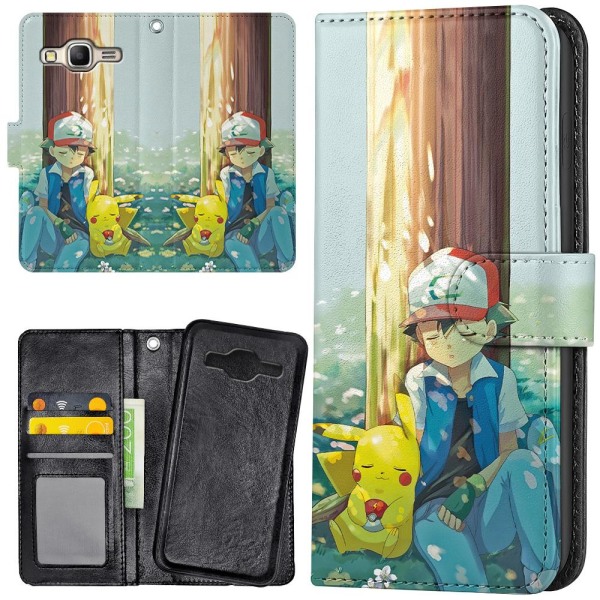 Samsung Galaxy J3 (2016) - Mobilcover/Etui Cover Pokemon