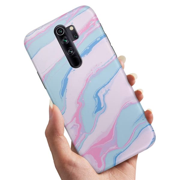 Skal / Mobilskal till Xiaomi Redmi Note 8 Pro - Marmor multifärg