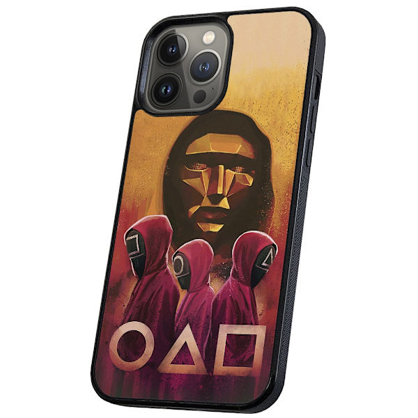 iPhone 16 Pro - Kuoret/Suojakuori Squid Game
