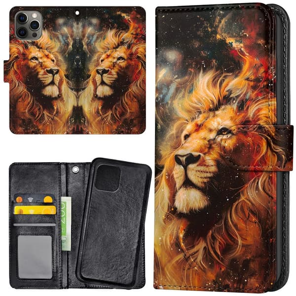 iPhone 14 Pro - Mobilcover/Etui Cover Lion