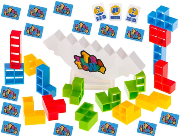 Tetra Tower Pusselspel