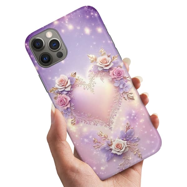 Deksel / Mobildeksel til iPhone 16 Pro - Heart
