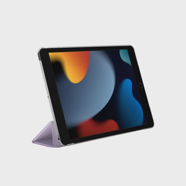 Vivanco Smart Folio Case iPad 10.2" Gen. 7-9 Lavendel