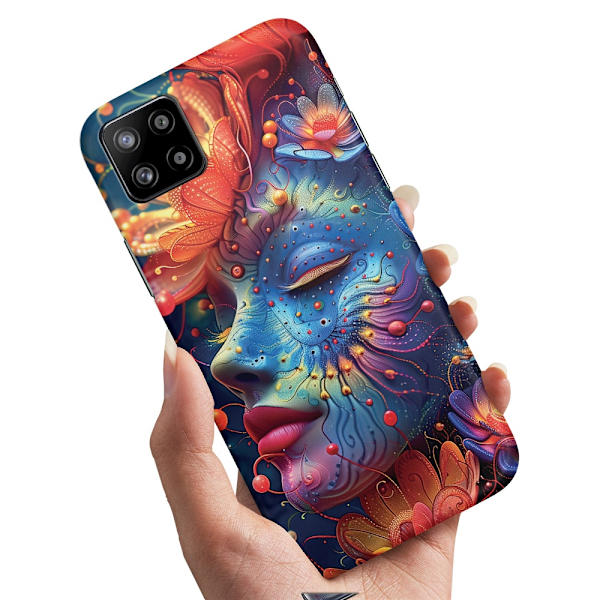 Deksel / Mobildeksel til Samsung Galaxy A22 5G - Psychedelic