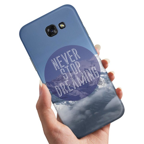 Köp Samsung Galaxy A5 (2017) - Skal / Mobilskal Never Stop Dreaming | Fyndiq