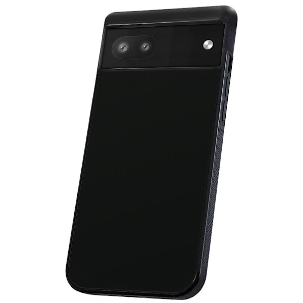 Google Pixel 6 - Deksel/Mobildeksel Svart