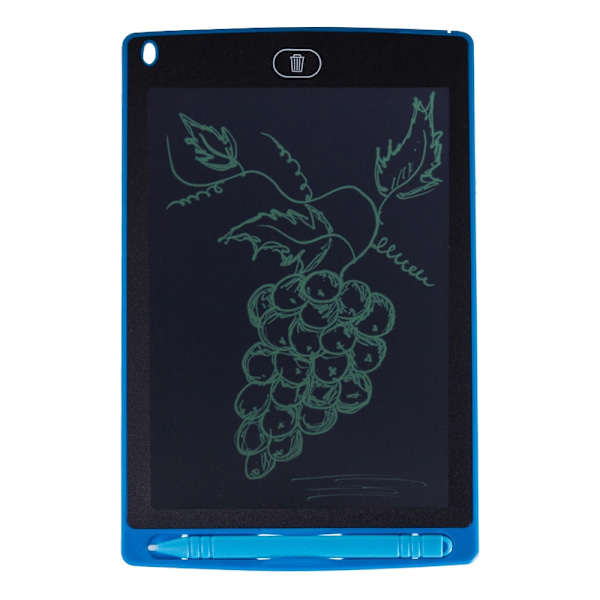Ritplatta för Barn / Digital Tablet med Penna - 8.5" LCD Blå