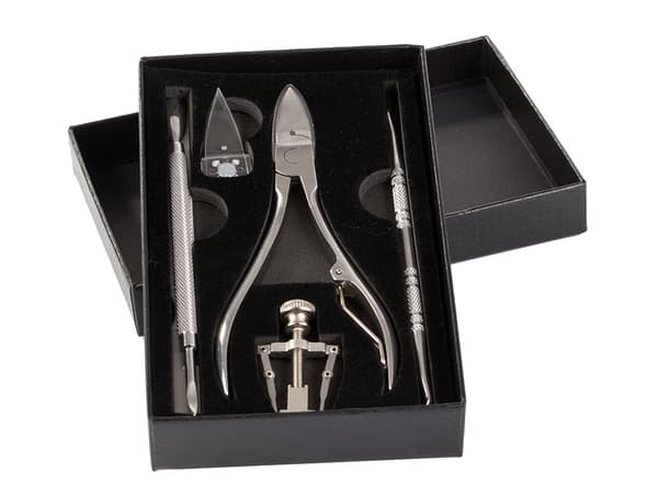 Pedikyr- & Manikyr kit - 5 delar
