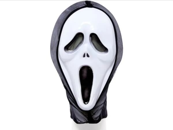 Ghostface / Scream Mask - Halloween
