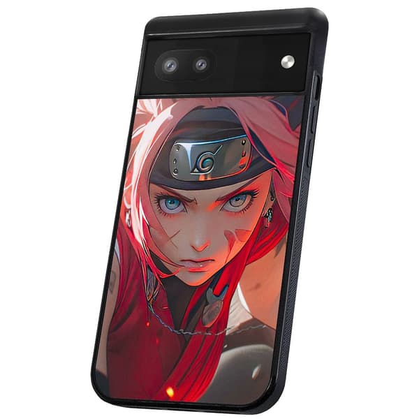 Google Pixel 6 - Deksel/Mobildeksel Sakura Naruto