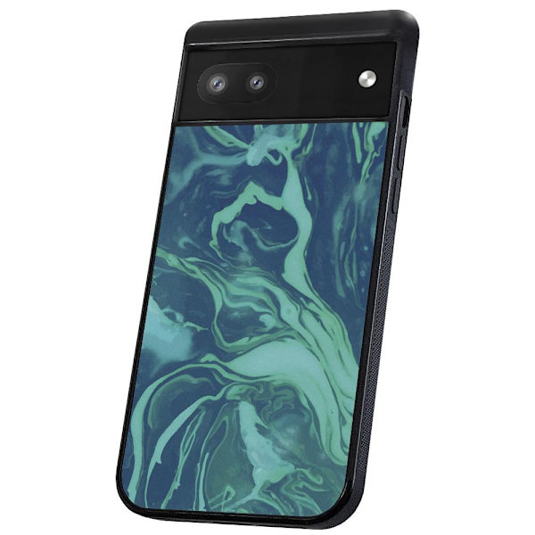 Google Pixel 6A - Skal/Mobilskal Marmor