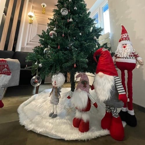 Gnome / Tomte Nisse Docka - Teleskopisk 90cm