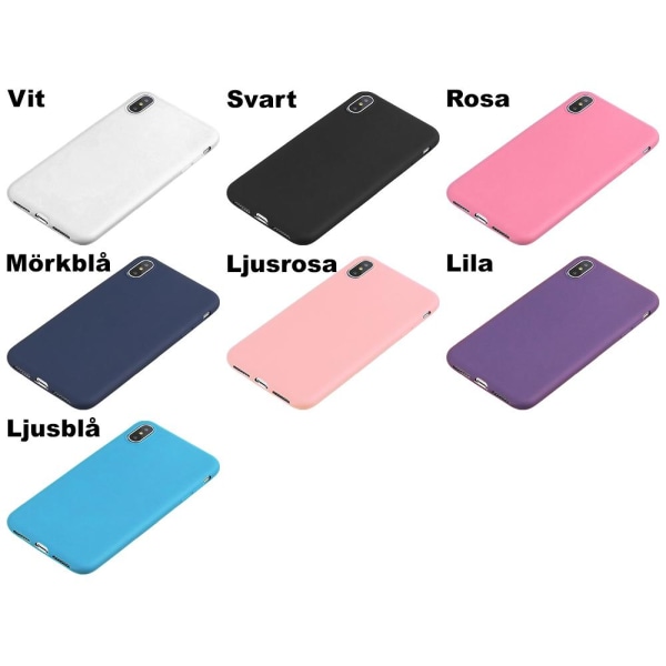 Xiaomi Mi A2 Lite - Kansi/mobiilikotelo - kevyt ja ohut Light pink