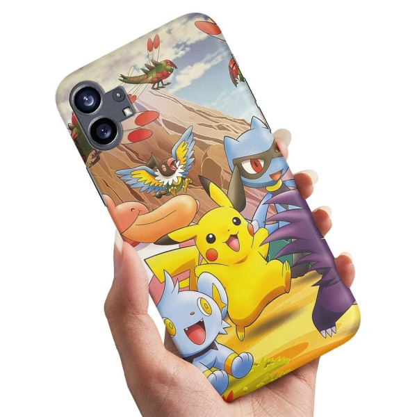 Nothing Phone (1) - Deksel/Mobildeksel Pokemon