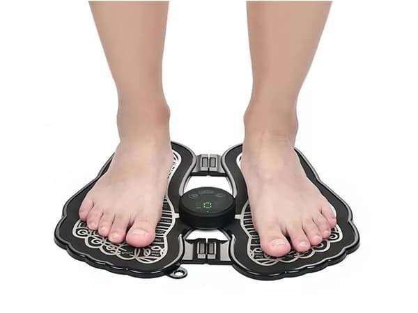 Fotmassagematta EMS - Elektrisk cirkulationsstimulator