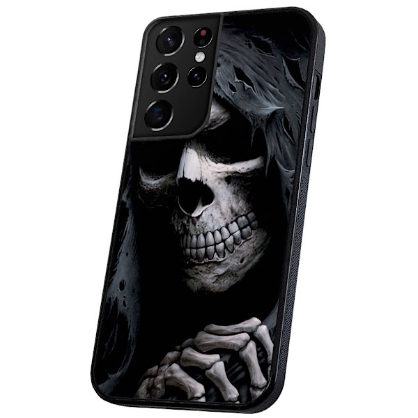 Samsung Galaxy S21 Ultra - Skal/Mobilskal Grim Reaper