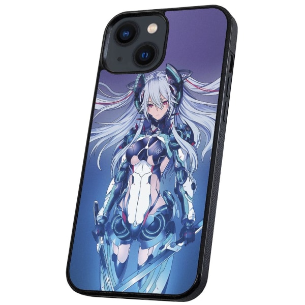 iPhone 14/15 Plus - Cover/Mobilcover Anime