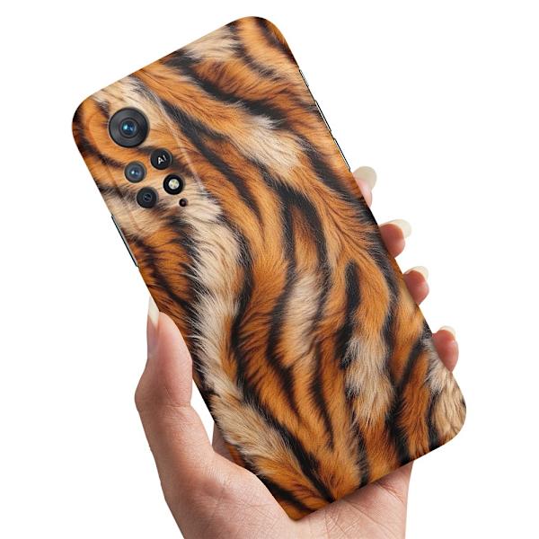 Deksel / Mobildeksel til Xiaomi Redmi Note 11 Pro - Tiger