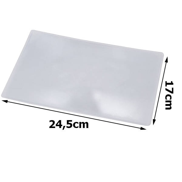Förstoringsglas - 25x17cm - Förstoring 1x-5x