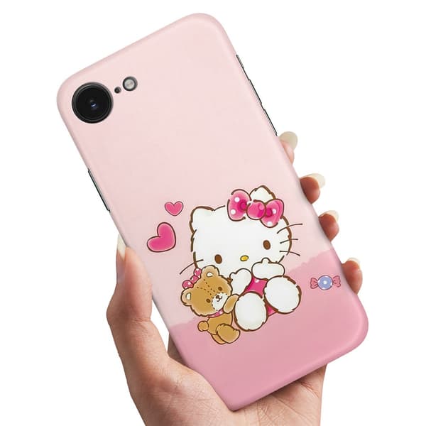 Deksel / Mobildeksel til iPhone 16e / 17e - Kitty