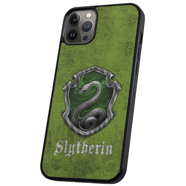 iPhone 11 Pro - Skal/Mobilskal Harry Potter Slytherin multifärg