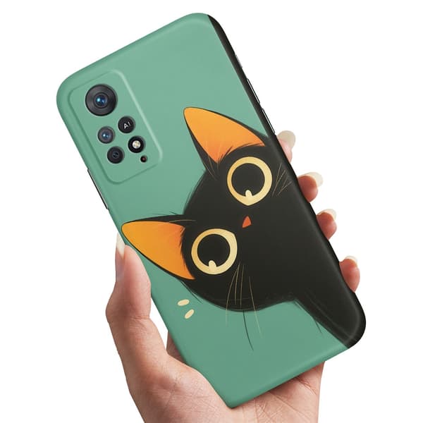 Deksel / Mobildeksel til Xiaomi Redmi Note 11 Pro - Cat