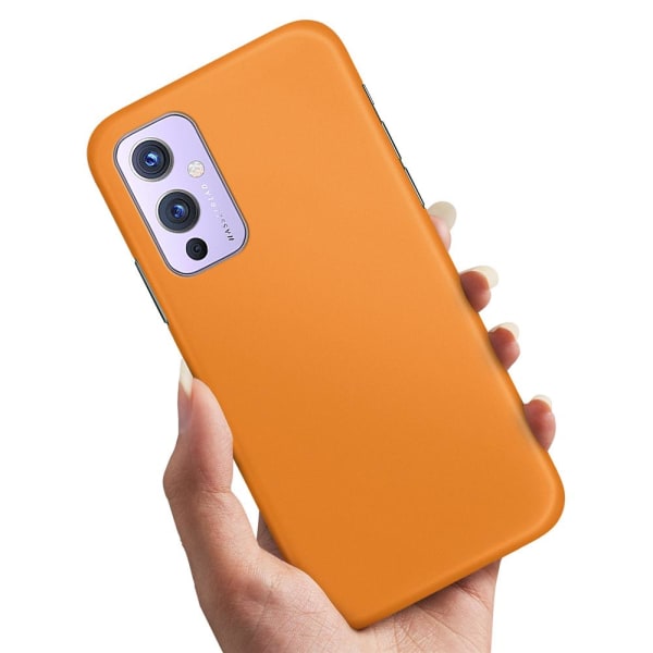 OnePlus 9 - Deksel/Mobildeksel Oransje