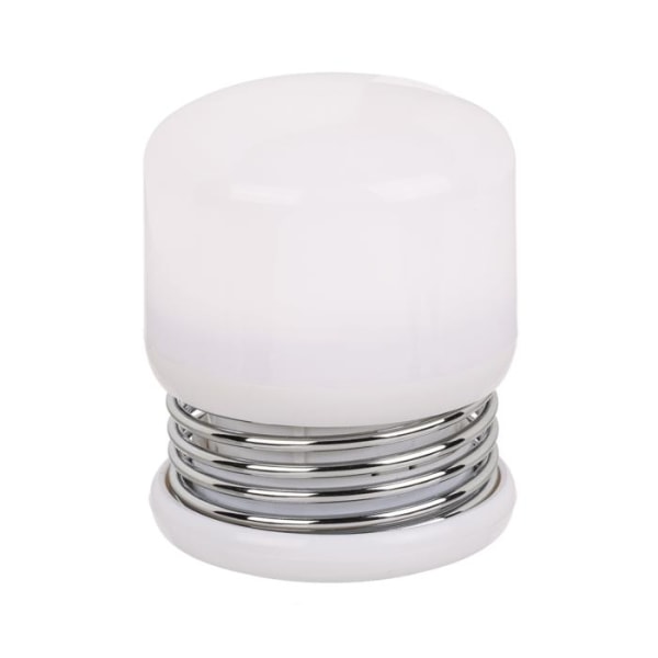 LED-lampe / Trykklampe - 6 cm White