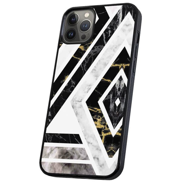 iPhone 11 Pro - Deksel/Mobildeksel Krokete Mønster Multicolor
