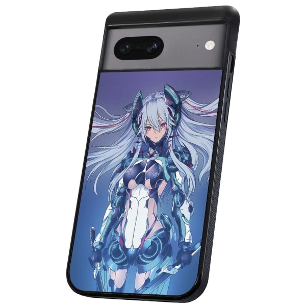 Google Pixel 7 - Deksel/Mobildeksel Anime