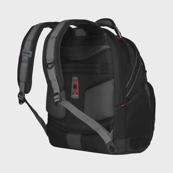 Wenger Synergy 16" Datorryggsäck Grå/Svart