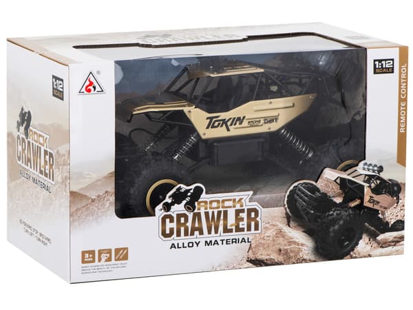 Radiostyrd Off-Road Bil / 1:12 Crawler - RC Guld