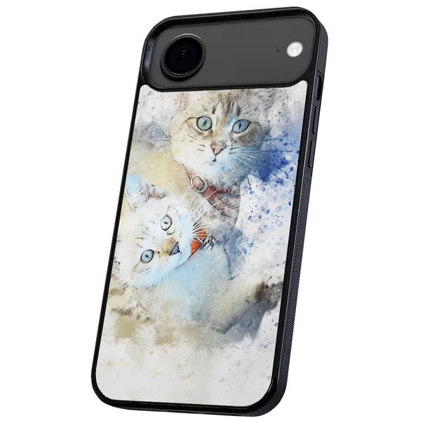 iPhone 17 Air - Deksel/Mobildeksel Katter