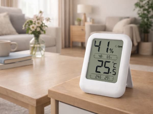 Digital termometer hygrometer LCD