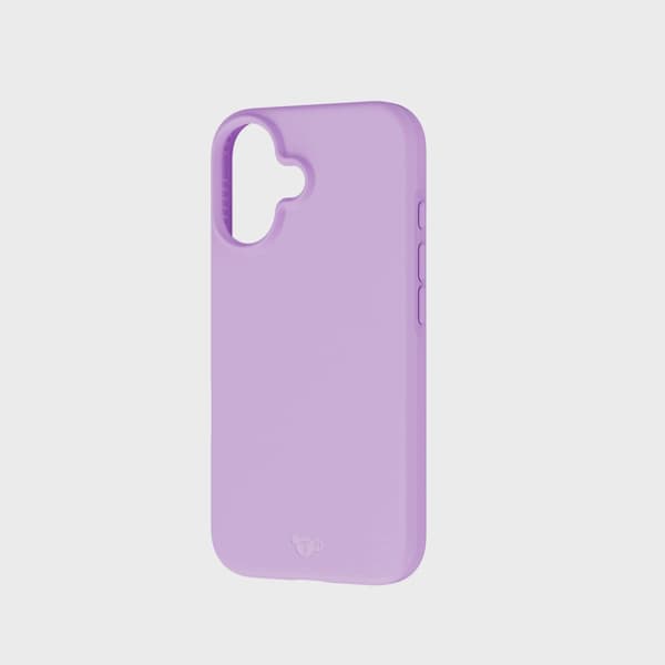 Tech21 Evo Lite iPhone 16 Ljus Lavendel