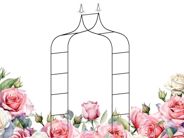 Rosenbåge - För rosor och klätterväxter
