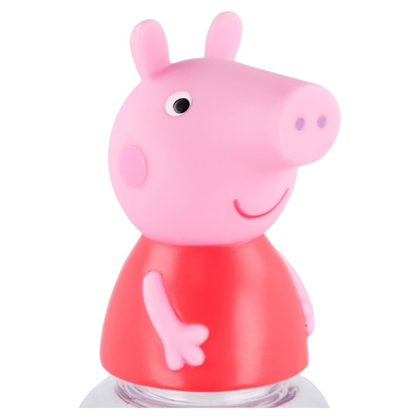 Peppa Pig 3D Figur plastflaska 560 ml