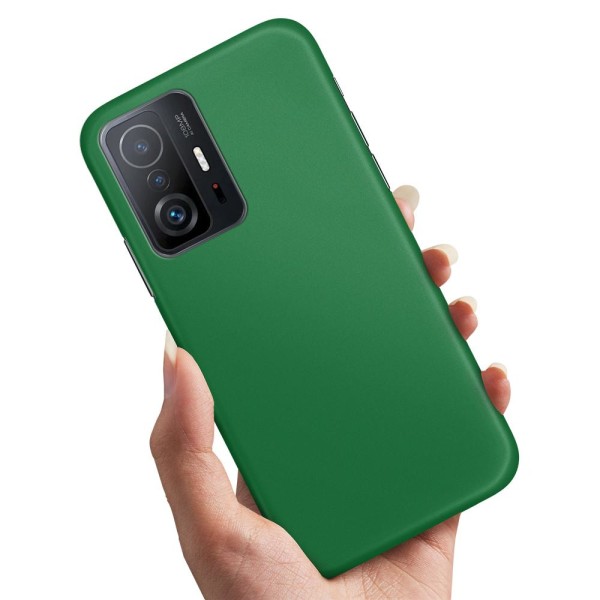 Xiaomi 11T/11T Pro 5G - Cover/Mobilcover Grøn Multicolor