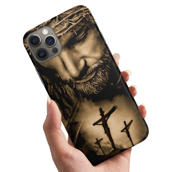 iPhone 12/12 Pro - Cover/Mobilcover Jesus