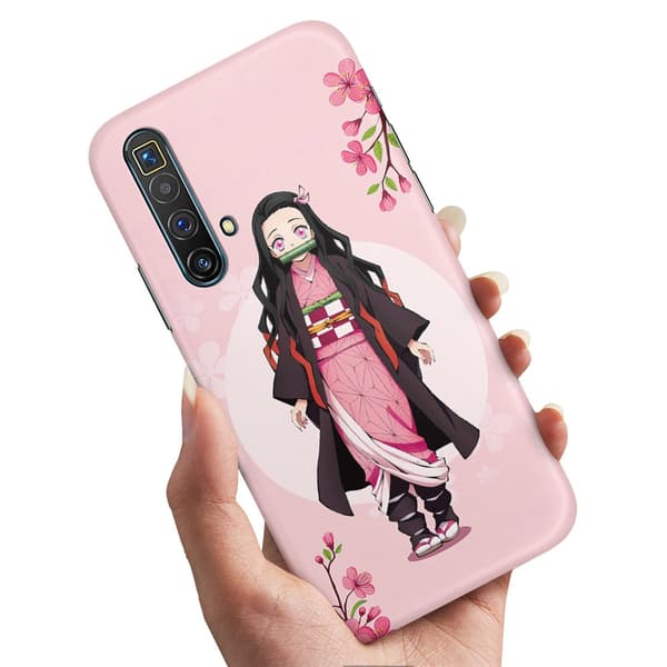 Deksel / Mobildeksel til Realme X3 SuperZoom - Anime