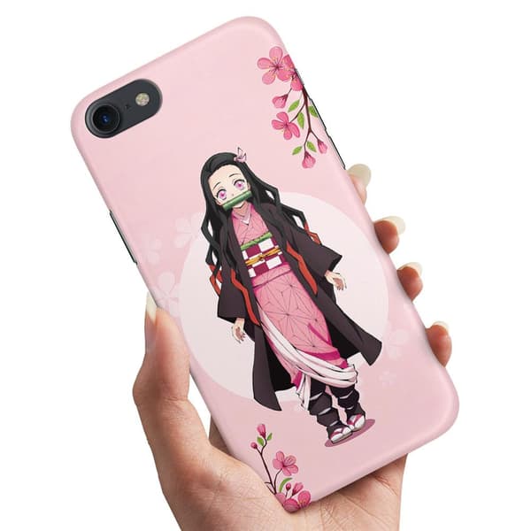 Cover / Mobilcover til iPhone 6 / 6s Plus - Anime