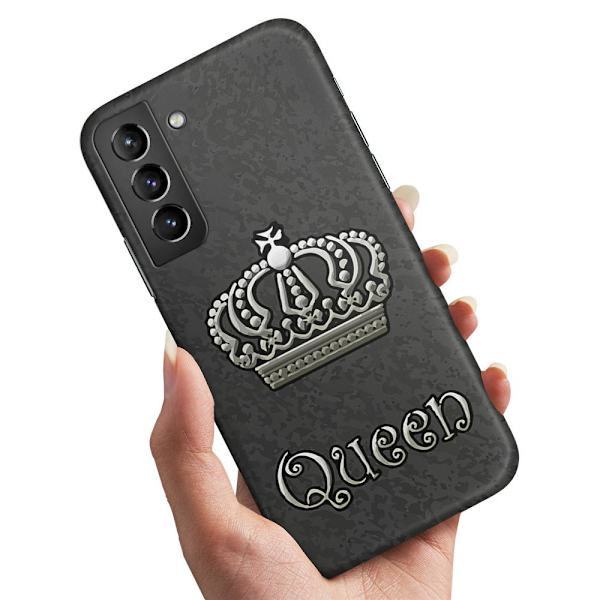 Samsung Galaxy S21 Plus - Deksel/Mobildeksel Queen