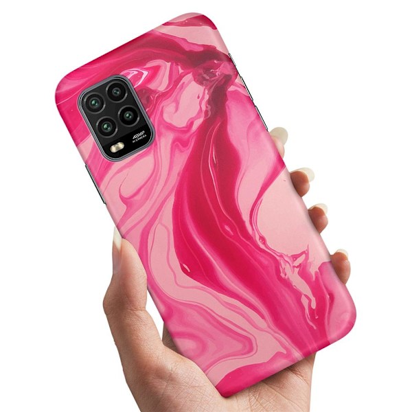 Deksel / Mobildeksel til Xiaomi Mi 10 Lite - Marmor Multicolor