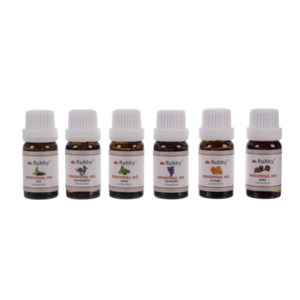 6-Pack - Doftolja / Eterisk Olja - Parfymolja för aromalampor