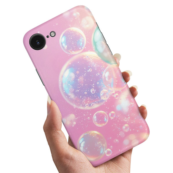 Skal / Mobilskal till iPhone 16e / 17e - Bubbles