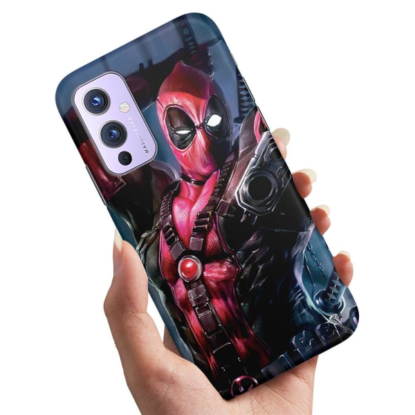 OnePlus 9 Pro - Kuoret/Suojakuori Deadpool