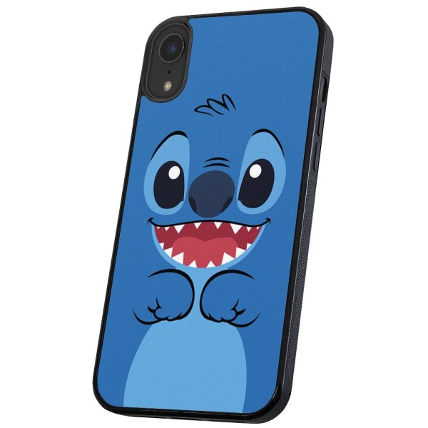 iPhone XR - Cover/Mobilcover Stitch Multicolor