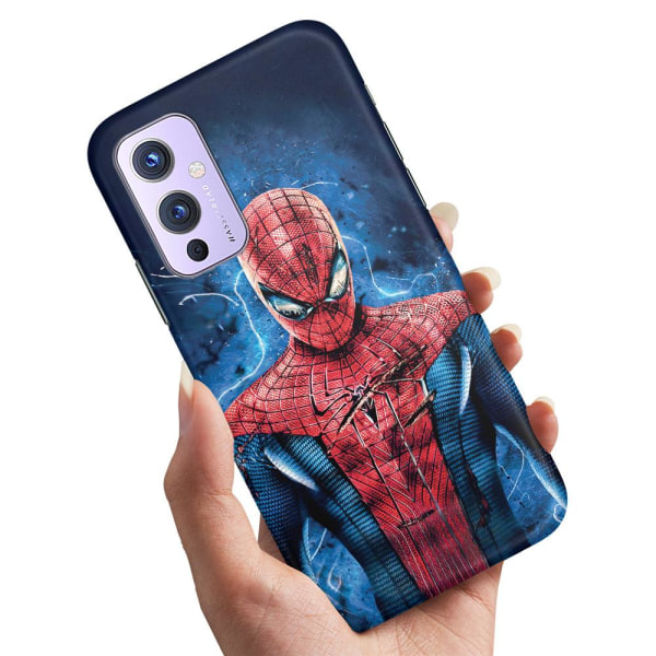 OnePlus 9 - Deksel/Mobildeksel Spiderman