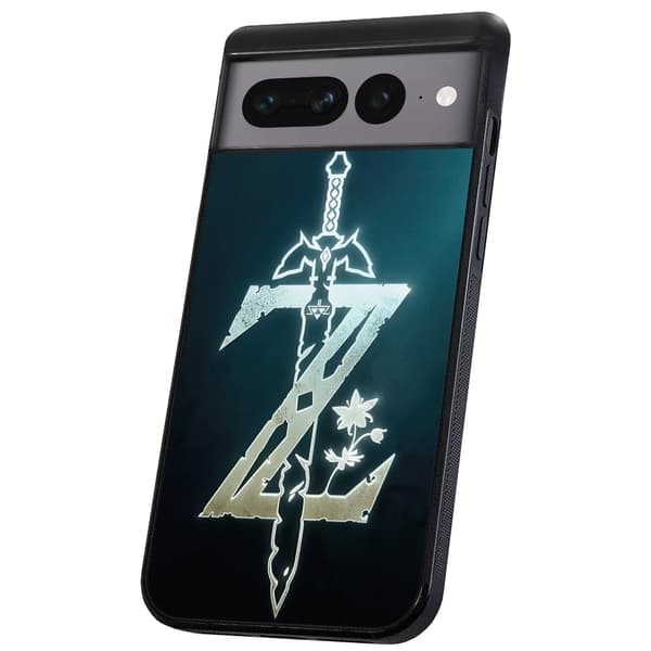 Google Pixel 8 - Cover/Mobilcover Zelda